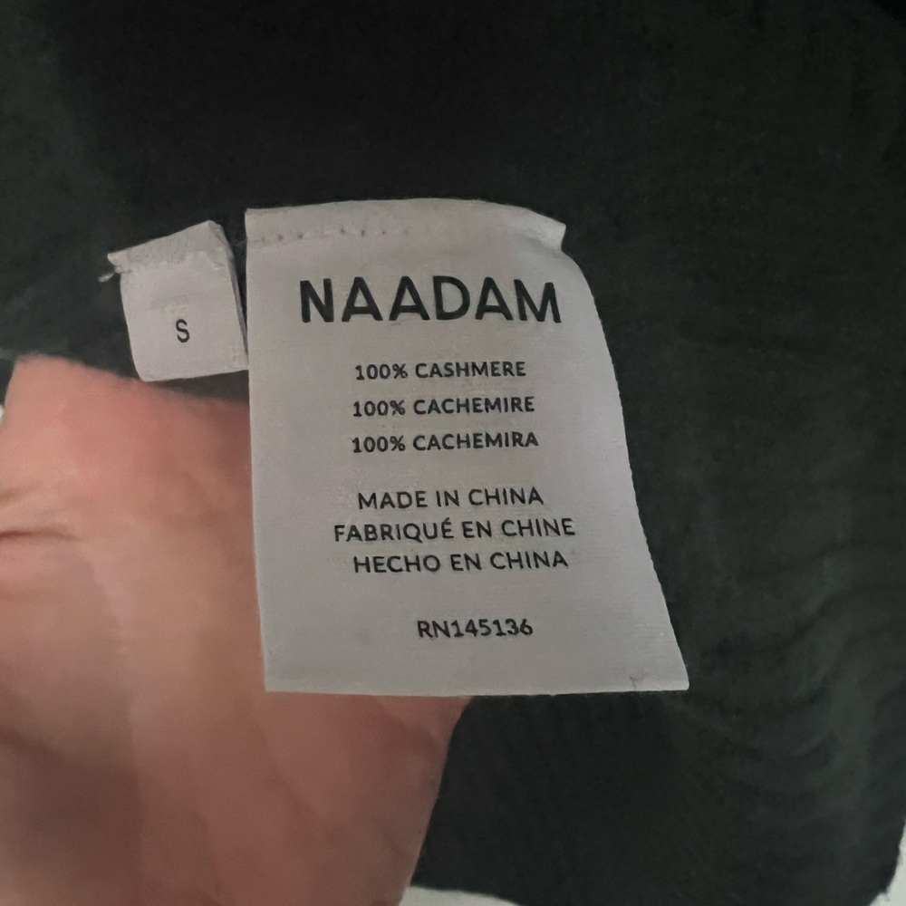 NAADAM Luxe Grandpa Cardigan - Picture 5 of 9